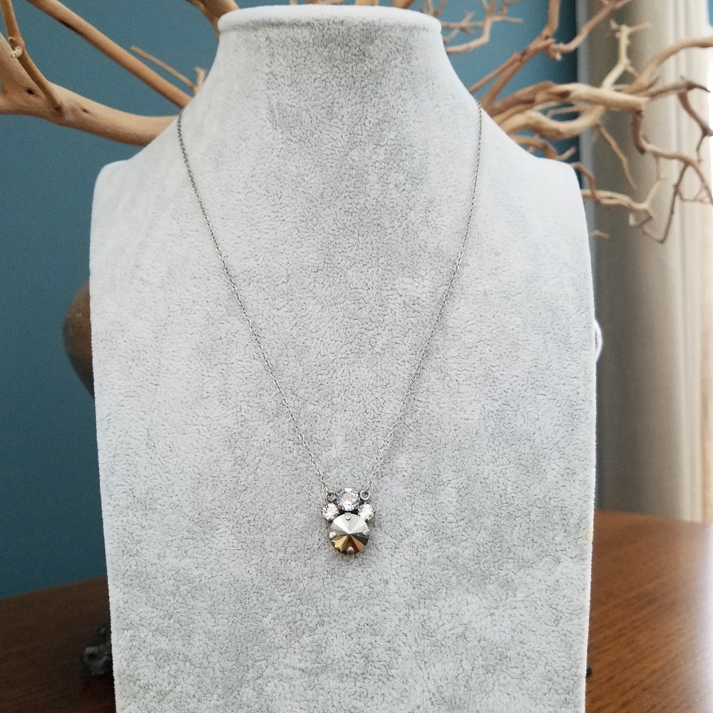 Sabika Edition Chic and Cool Cluster Necklace